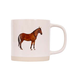 Mugs: Rustic Meadow Horse Mug