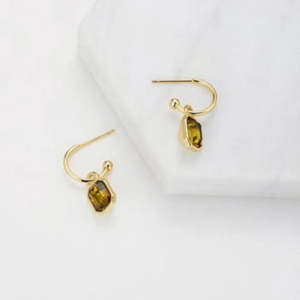 Moss Gold Leighton Earring