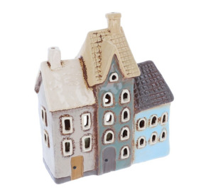 Decor: Triple House 2 Tealight 007