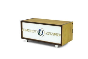 Pop Icon Jewellery Box Kingfisher