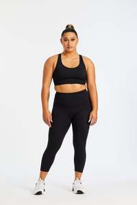 STAPLE 2.0 7/8 LEGGINGS W/ POCKET ONYX