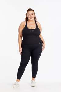 HYBRID 7/8 LEGGING ONYX