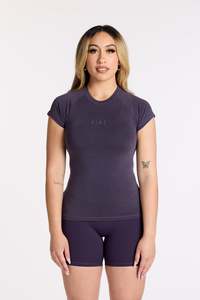 THE ESSENTIAL FULL LENGTH TEE MIDNIGHT