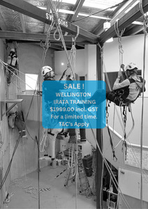 IRATA Training 16th Mar 2026