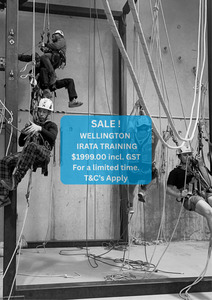 IRATA Training 20th Jul 2025