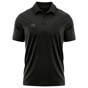 Ia Performance: iAthletic iPerform Polo - Black Marle