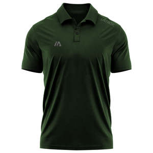 Ia Performance: iAthletic iPerform Polo - Green Marle
