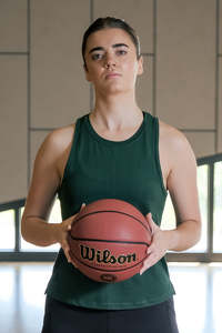 iAthletic iPerform Womens Tank - Green Marle