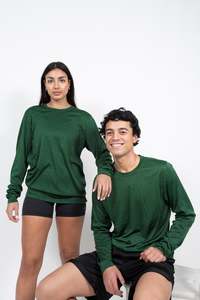 iAthletic Performance Long Sleeve Tee - Green