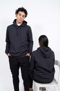 iAthletic Cotton Hoodie - Navy