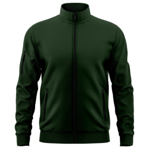 Ia Streetwear: iAthletic Core Tech Full Zip - Green