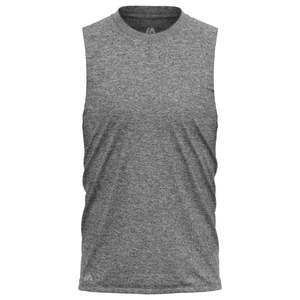 Ia Streetwear: iAthletic Performance Tank Top - Grey Marle
