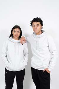 Ia Streetwear: Custom Hoodie - Snow Marle
