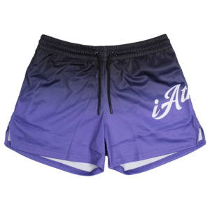 iAthletic Essential Shorts Mens - Purple Fade