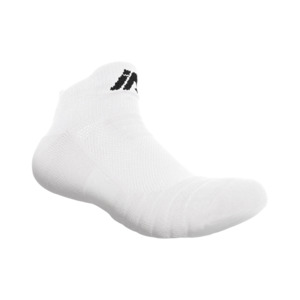 Accessories: iAthletic Elite Performance Ankle Socks - White/Black