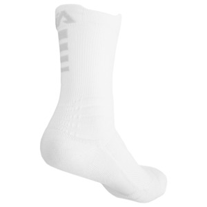 iAthletic Elite Performance Socks - White/White/Grey