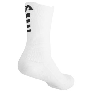 iAthletic Elite Performance Socks - White/White/Black