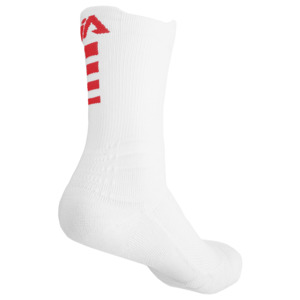 iAthletic Elite Performance Socks - White/White/Red
