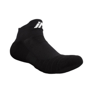 iAthletic Elite Performance Ankle Socks - Black/White