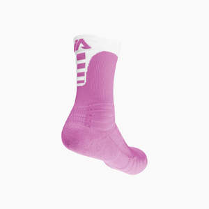 Elite Performance Socks: iAthletic Elite Performance Socks - Pink/White