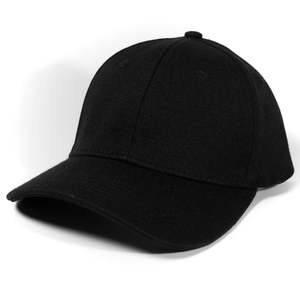 Hats: iAthletic Snapback Cap - Black