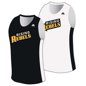 Central Coast Basketball: Central Coast Rising Rebels Training Reversible