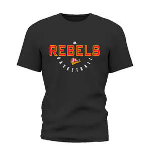 Central Coast Basketball: Central Coast Rebels Cotton Tee