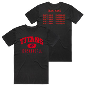 Hawthorn Titans: Hawthorn Titans Team List Cotton Tee