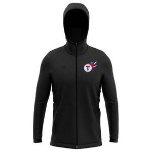 Hawthorn Titans: Hawthorn Titans Pro Tech Full Zip Hoodie