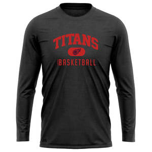 Hawthorn Titans Performance Long Sleeve Tee