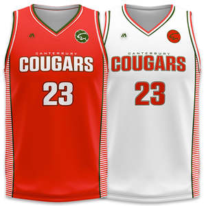 Canterbury Cougars Reversible Playing Singlet