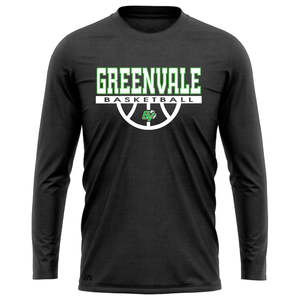 Greenvale Grizzlies: Greenvale Grizzlies Performance Long Sleeve Tee