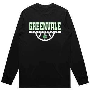 Greenvale Grizzlies: Greenvale Grizzlies Long Sleeve Cotton Tee