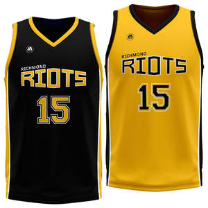 Richmond Riots Reversible Playing Singlet