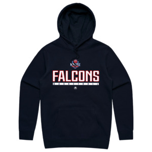 Newcastle Falcons Cotton Hoodie