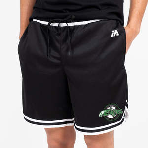 Leeton Eagles: Leeton Eagles Casual Shorts - Black/White
