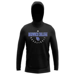 Berwick College Pro Pocket Hoodie - Black