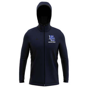 Berwick College Pro Zip Hoodie - Navy