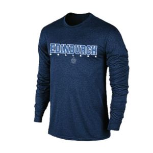 Edinburgh Comets: Edinburgh Comets Performance Long Sleeve Tee