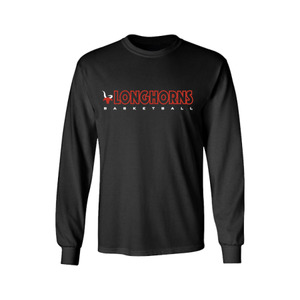Longhorns: Longhorns Cotton Long-Sleeve