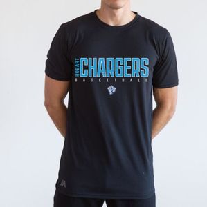 Hobart Chargers: Hobart Chargers STREET Cotton Tee