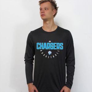 Hobart Chargers Performance Long Sleeve Tee
