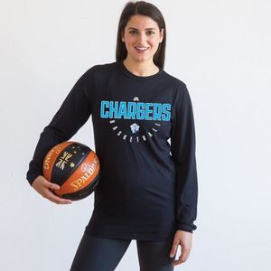 Hobart Chargers: Hobart Chargers Cotton Long Sleeve Tee
