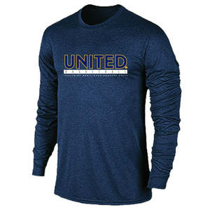 Crossover Club: Crossover United Performance Long Sleeve Tee