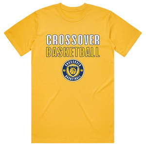Crossover Basketball Cotton Tee
