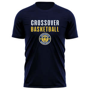 Crossover Academy: Crossover Basketball Performance Tee