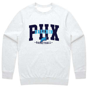 Darebin Basketball Cotton Crewneck