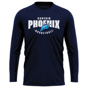 Darebin Basketball Performance Long Sleeve Tee