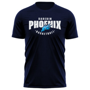 Darebin Basketball Performance Tee