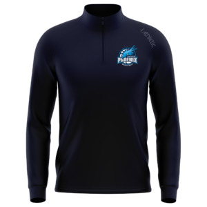 Darebin Phoenix Pro Tech Qtr Zip Jacket